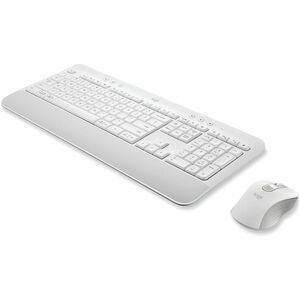 Logitech Signature MK650 Combo for Business Wireless Mouse and Keyboard Combo - USB Plunger Wireless Bluetooth/RF Keyboard