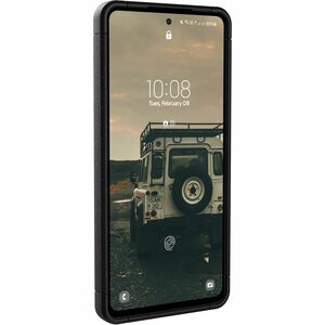 Urban Armor Gear Scout Rugged Case for Samsung Galaxy A53 5G Smartphone - Black - Bacterial Resistant, Anti-slip, Impact R