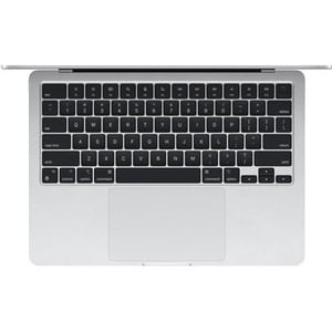 Apple MacBook Air MLXY3LL/A 13.6" Notebook - 2560 x 1664 - Apple M2 Octa-core (8 Core) - 8 GB Total RAM - 256 GB SSD - Sil