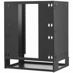 Eaton Tripp Lite Series 12U Wall-Mount Bracket with Shelf for Small Switches and Patch Panels, Hinged - For Patch Panel, S