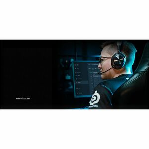 SteelSeries Arctis Nova Pro Gaming Headset - Stereo - Mini-phone (3.5mm) - Wired/Wireless - Bluetooth/RF - 40 ft - 38 Ohm 
