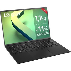 Portátil - LG gram 16Z90Q-G.AD78B 40,6 cm (16") - WQXGA - 2560 x 1600 - Intel Core i7 12a Gen i7-1260P - Plataforma Intel 