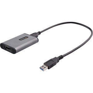 StarTech.com USB 3.0 HDMI Video Capture Device, 4K Video External USB Capture Card/Adapter, UVC Screen Recorder, works w/U
