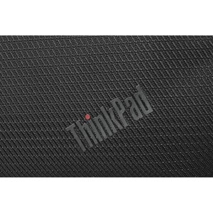 Lenovo Carrying Case for 33 cm (13") to 35.6 cm (14") - Black - Polyester Body - Shoulder Strap - 265 mm Height x 370 mm W