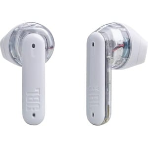 JBL Tune Flex True Wireless Earbud Stereo Earset - White - Binaural - In-ear - Bluetooth - 32 Ohm - 20 Hz to 20 kHz