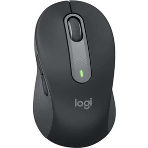 Logitech Signature MK650 Tastatur & Maus - Deutsch - Tastatur, Kabellos, Bluetooth/RF USB, Plunger, Graphit - Maus, Kabell