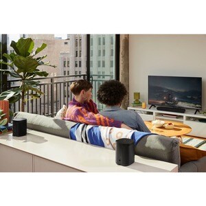 SONOS Ray 2.0 Sound Bar Speaker - Black - Wall Mountable - Dolby Digital 5.1, DTS Digital Surround - Wireless LAN