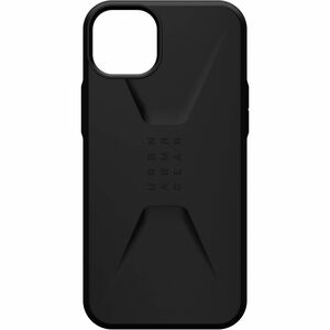 Urban Armor Gear Civilian Rugged Case for Apple iPhone 14 Plus Smartphone - Black - Drop Resistant, Shock Absorbing, Shock