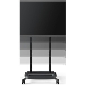 Vogel's Display Cart - 120 kg Load Capacity - 4 Casters - 100 mm Caster Size - Black