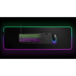 SteelSeries Apex Pro Mini Gaming Keyboard - Cable Connectivity - USB Type C Interface - RGB LED - English (US) - Xbox, Pla