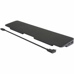 V7 DOCKUCPT01 USB Tipo C Estação de ancoragem - Capacidade de carregamento - Leitor de cartão de memória - SD, microSD, Mu