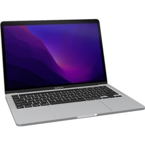 Apple MacBook Pro 13" Notebook - 2560 x 1600 - Apple M2 Octa-core (8 Core) - 16 GB Total RAM - 512 GB SSD - Silver - Apple