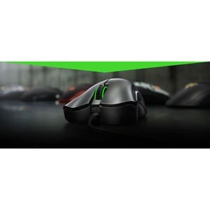 Razer DeathAdder V3 Gaming Mouse - Optical - Cable - Black - 30000 dpi - Scroll Wheel - 8 Programmable Button(s) - Right-h