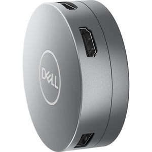 Dell 6-in-1 USB-C Multiport Adapter - DA305 - for Monitor/Notebook/Projector/Keyboard/Mouse/Headset/Flash Drive - 90 W - U