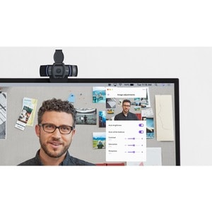 LOGI-VC WEBCAM C920E PRETO