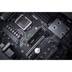 Crucial P3 CT4000P3SSD8 4 TB Solid State Drive - M.2 2280 Internal - PCI Express NVMe (PCI Express NVMe 3.0 x4) - 800 TB T