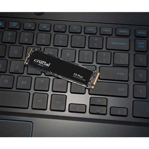 Crucial P3 Plus CT2000P3PSSD8 2 TB Solid State Drive - M.2 2280 Internal - PCI Express NVMe (PCI Express NVMe 4.0 x4) - 44