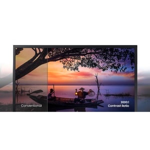 Samsung Essential S24A338NHN 24" Full HD LCD Monitor - 16:9 - Black - 24.00" (609.60 mm) Class - Vertical Alignment (VA) -