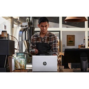 HP ProBook 445 G9 35.6 cm (14") Notebook - Full HD - AMD Ryzen 5 5625U - 8 GB - 256 GB SSD - AMD Chip - 1920 x 1080 - Wind