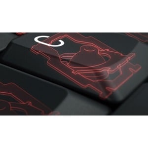 CHERRY STREAM Keyboard - Cable Connectivity - USB Interface - English (UK) - QWERTY Layout - Scissors Keyswitch - 10 Hot K