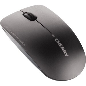 CHERRY DW 3000 Keyboard & Mouse - QWERTY - 1 - USB Wireless RF - 104 Key - Keyboard/Keypad Color: Black - USB Wireless RF 