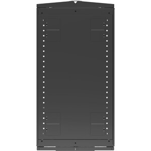 VERTIV VR 48U Gabinete de rack para Servidor, Interruptor LAN, Painel de ligação - 600 mm Largura de rack x 1115 mm Profun