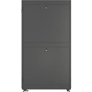 VERTIV VR 48U Gabinete de rack para Interruptor LAN, Painel de ligação, Servidor - 600 mm Rack Width x 1215 mm Profundidad