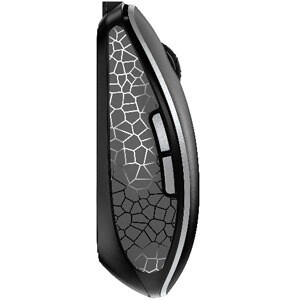 CHERRY MW 9100 Mouse - Bluetooth/Radio Frequency - USB - 6 Button(s) - Black - 1 - Wireless - 2.48 GHz - Rechargeable - 24