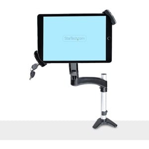 StarTech.com VESA Mount Adapter for Tablets 7.9 to 12.5in, Up to 2kg /4.4lb, 75x75/100x100, Universal Anti-Theft Tablet VE