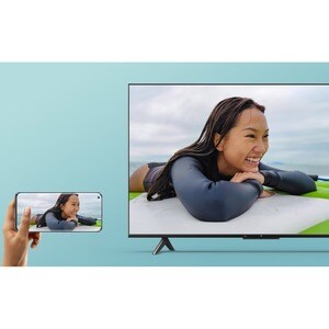 Smart LED-LCD TV Xiaomi P1 139.7cm - 4K UHDTV - Negro - HDR10+, HLG - LED Retroiluminación - Asistente de Google Soportado