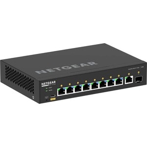 Netgear AV Line M4250 GSM4210PD 10 Ports Manageable Ethernet Switch - Gigabit Ethernet - 10/100/1000Base-T, 1000Base-X - 2