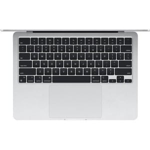 Apple MacBook Air 13.6" Notebook - 2560 x 1664 - Apple M2 Octa-core (8 Core) - 16 GB Total RAM - 512 GB SSD - Silver - App