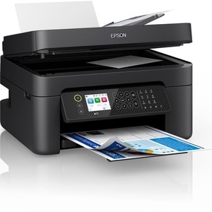 Epson WorkForce WF-2950DWF Wireless Inkjet Multifunction Printer - Colour - Copier/Fax/Printer/Scanner - 33 ppm Mono/18 pp