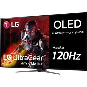 LG UltraGear 48GQ900-B 48.0" (121.9 cm) Class 4K UHD Gaming OLED Monitor - 16:9 - Matte Black - 48.2" (122.4 cm) Viewable 