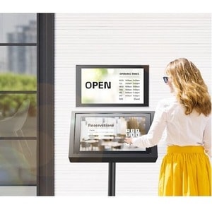LG 22XE1J-B 1,500nits FHD IP-rated Outdoor Display - 21.50" LCD - 16 GB - 1920 x 1080 - Edge LED - 1500 Nit - 1080p - HDMI