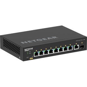 Netgear AV Line M4250 GSM4210PD Ethernet Switch - 8 Ports - Manageable - 10 Gigabit Ethernet - 10GBase-T, 10GBase-X - 3 La