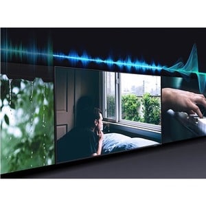 Samsung HBU8000 HG43BU800NFXZA 43" Smart LED-LCD TV - 4K UHDTV - Black - HDR10+, HLG - LED Backlight - Netflix, YouTube, Y