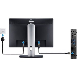 Dell OptiPlex 5000 Computador secretária - Intel Core i5 12ª geração i5-12500T Hexa-core (6 núcleos) 2 GHz - 8 GB RAM DDR4