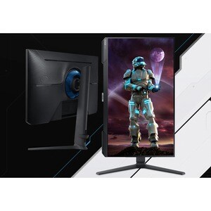 Samsung Odyssey G4 S25BG400EU 25" Class Full HD Gaming LCD Monitor - 16:9 - Black - 63.5 cm (25") Viewable - In-plane Swit