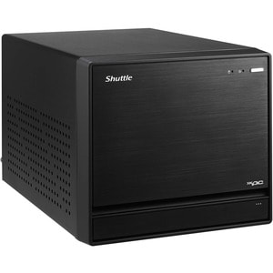Shuttle XPC cube SW580R8 Barebone-System - Socket LGA-1200 - Intel W580 Chip - 128 GB DDR4 SDRAM DDR4-3200/PC4-25600 Maxim