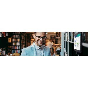 Newland NQuire 1500 Mobula POS Kiosk - Kabellos Cortex A53 1,50 GHz - 2 GB RAM - 7,81 GB Flash - 15,60 Zoll (39,62 cm) Ful