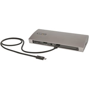 StarTech.com Thunderbolt 4 Docking Station for Tablet, Notebook, Mouse, Headset, Desktop PC, Keyboard, Monitor, Smartphone