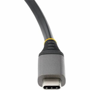 StarTech.com 4-Port USB-C Hub, USB-A | USB-C Ports, USB 3.2 Gen 2, 10Gbps, Bus Powered, 12.6in (32cm) Cable, Portable USB-