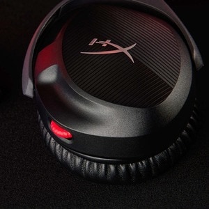 HyperX Cloud Stinger 2 Wired Over-the-head Stereo Gaming Headset - Black - Binaural - Circumaural - 32 Ohm - 10 Hz to 28 k