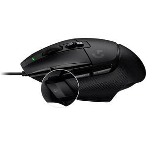 Logitech G G502 X Gaming Mouse - Optical - Cable - Black - USB - 25600 dpi - Scroll Wheel