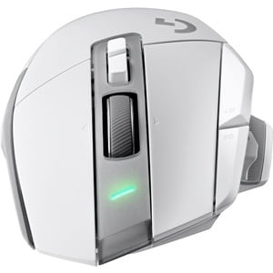 Logitech G LIGHTSPEED G502 X Gaming Mouse - Optical - Wireless - White - USB - 25600 dpi - Scroll Wheel