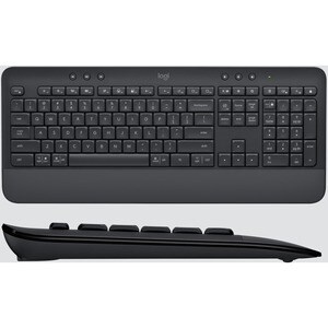 Logitech Signature MK650 Combo for Business Wireless Mouse and Keyboard Combo - USB Plunger Wireless Bluetooth/RF Keyboard