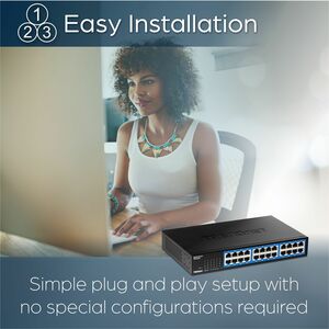 Commutateur Ethernet TRENDnet TEG-S25D 24 Ports - Gigabit Ethernet - 1000Base-T - Conforme aux normes TAA - 2 Couche suppo