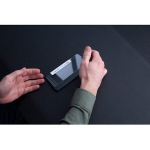 Displex Smart Glass 9H Tempered Glass, Plastic Film Screen Protector - 1 - For LCD Smartphone - Break Resistant, Fingerpri