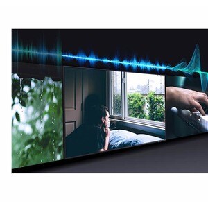 Samsung Premium HBU8000 HG50BU800EU 127 cm Smart LED-LCD TV - 4K UHDTV - Schwarz - HDR10+, HLG - LED Hintergrund-beleuchtu